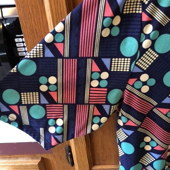 Lularoe Julia dress size 3xl NWOT - Picture 4 of 5